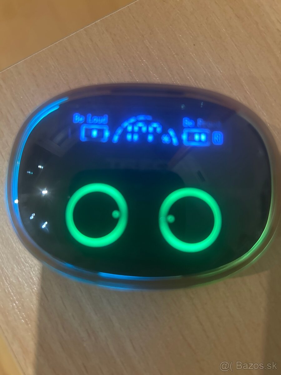 bezdrôtové slúchadlá s nabijacim dokom bluetooth slúchadlá