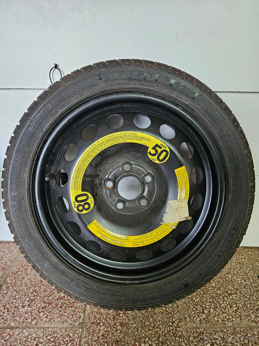 Dojazdovka 5x100 r16