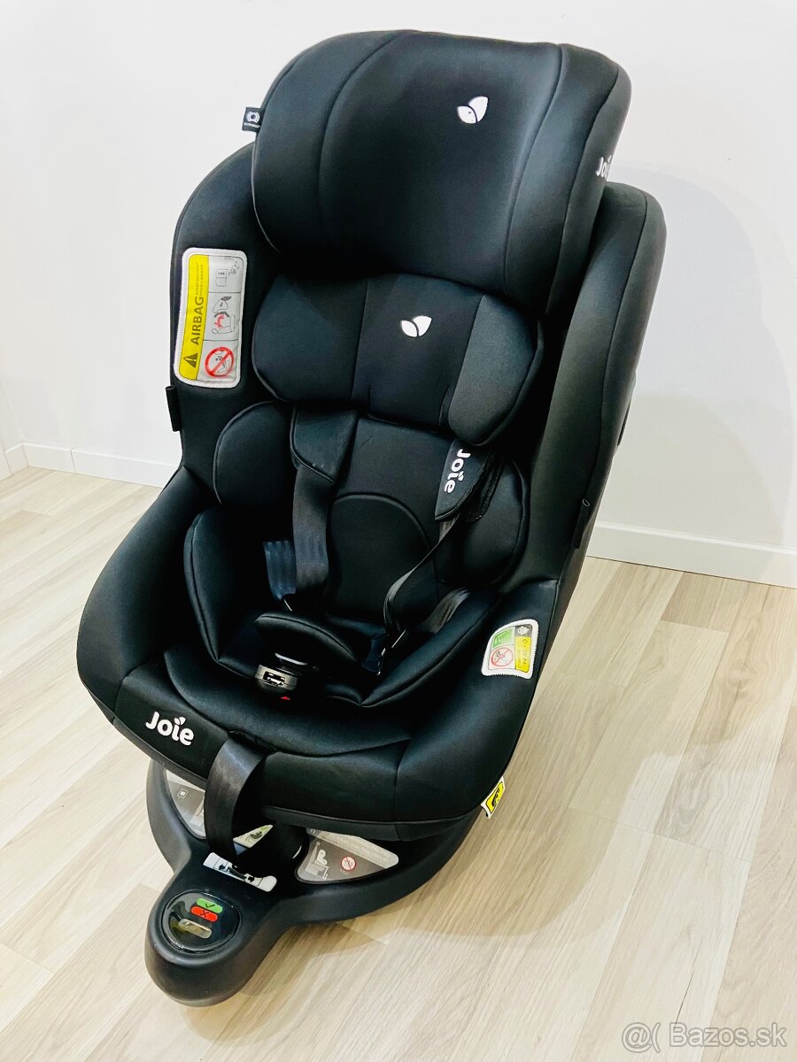 Autosedačka Joie spin 360 ISOFIX (od 0 do ~4 rokov) - čierna