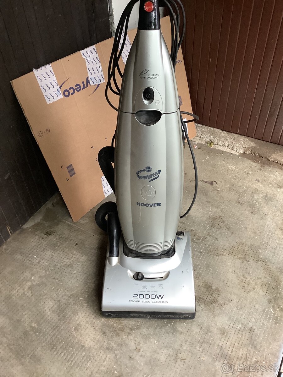 podlahový vysavač Hover 2000 w