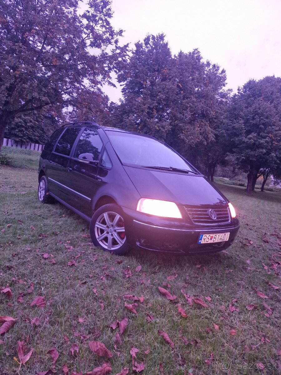 Vw sharan 1.9 tdi 85kw 7 miestni