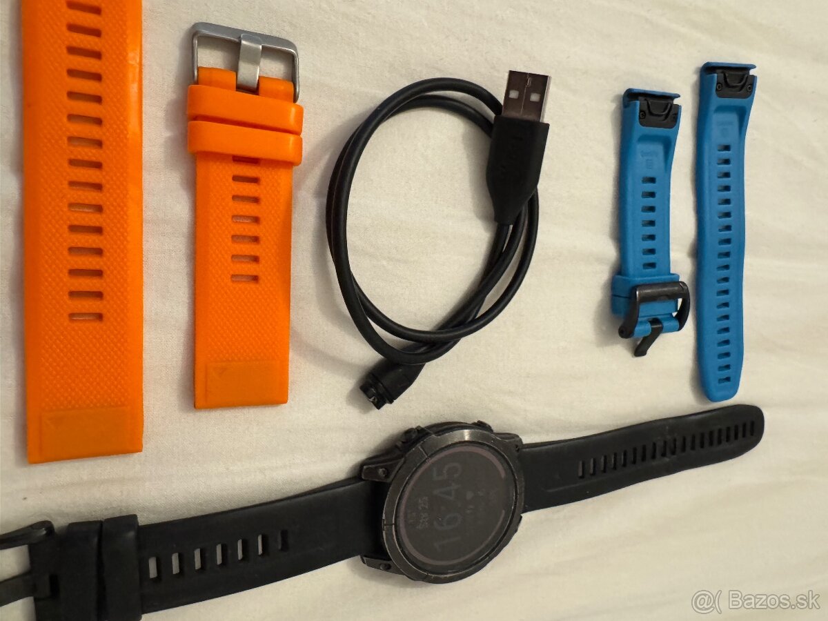 Garmin Fenix 7 Sapphire Solar Carbon Gray