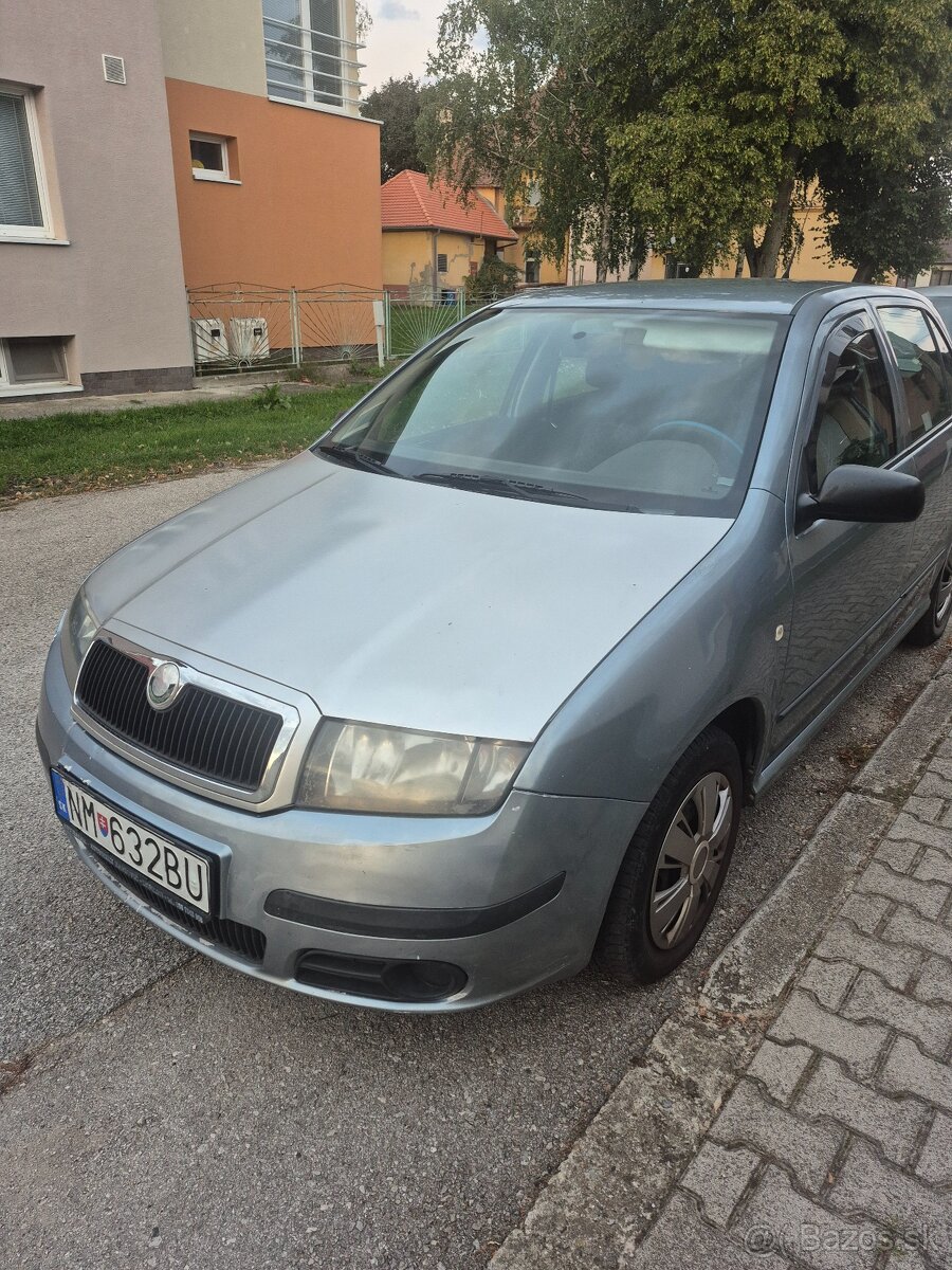 Predám SKODA FABIA 1.4 benzín, r.v.2005