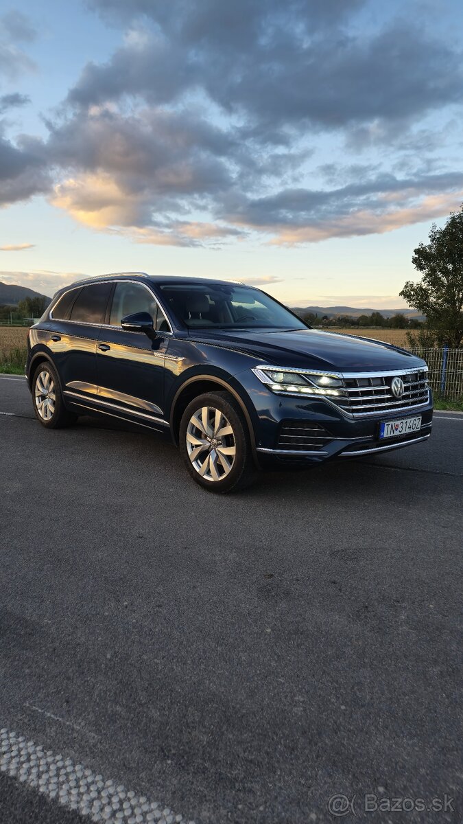 Predám Volkswagen Touareg