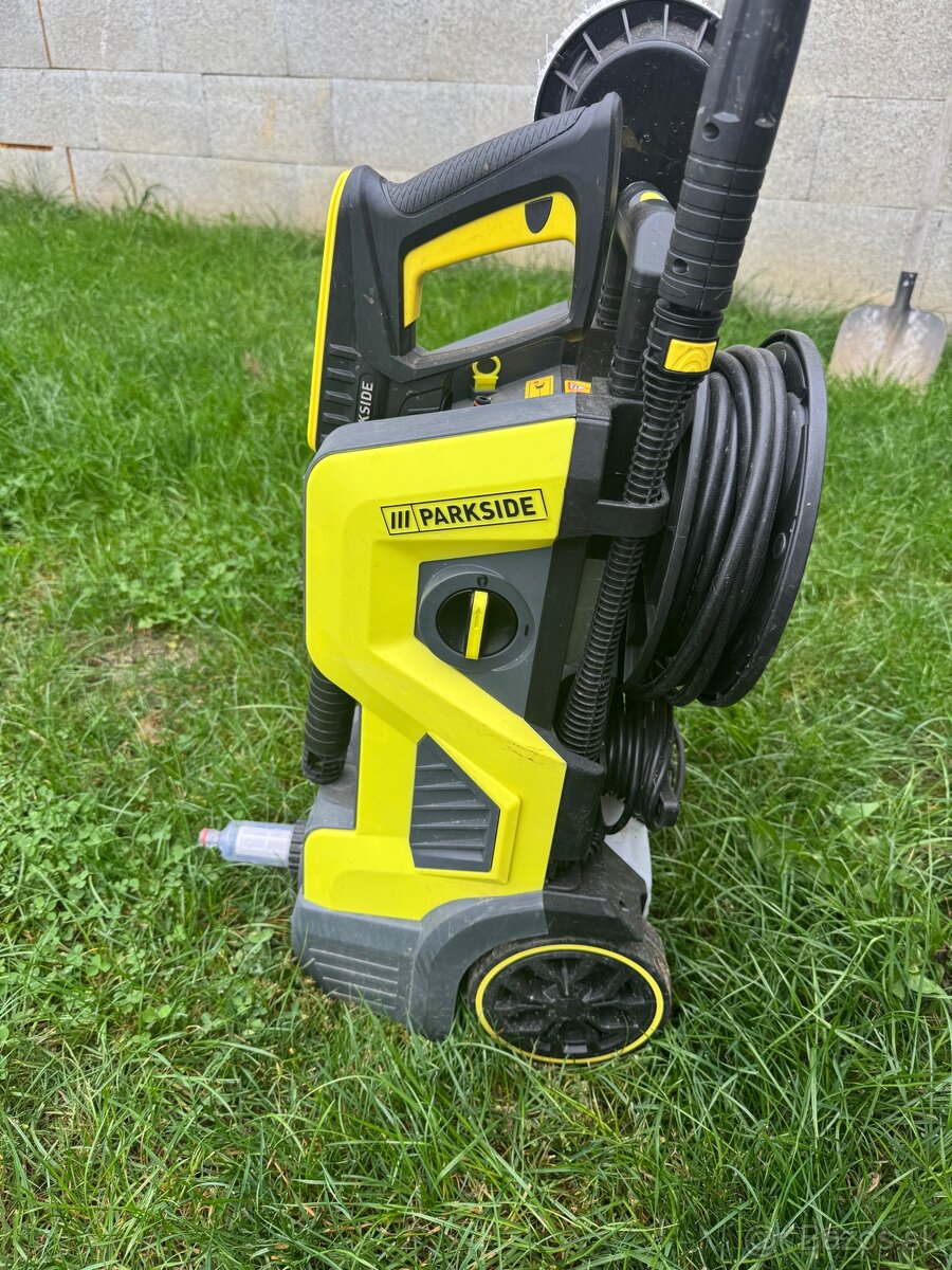 Vysokotlakový čistič parkside 170bh