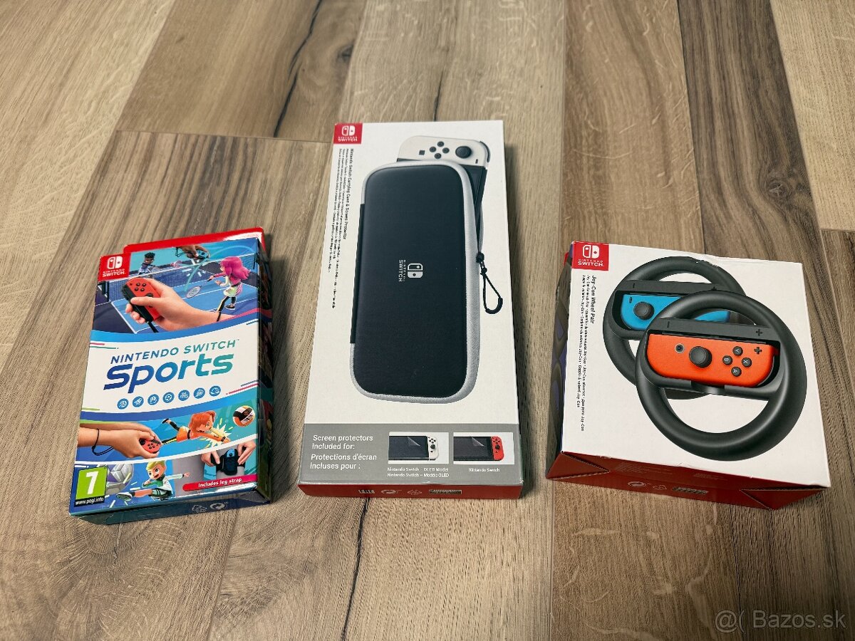 Predavam NINTENDO SWITCH prislusenstva
