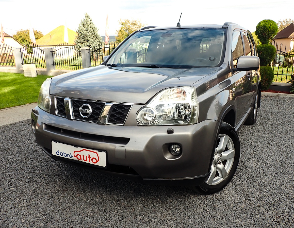 NISSAN X-TRAIL 2.0cdi 4x4 127kW - MANUAL, ŤAŽNE, PANORAMA