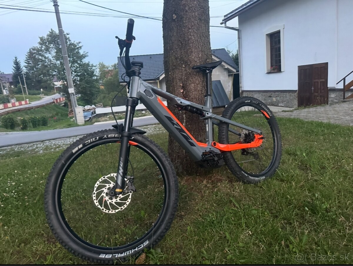 Ktm lycan elektrobicykel 750Wh