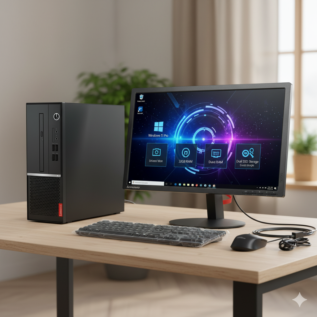 🚀 MEGA PONUKA: PC Set pre Prácu a Multimédiá