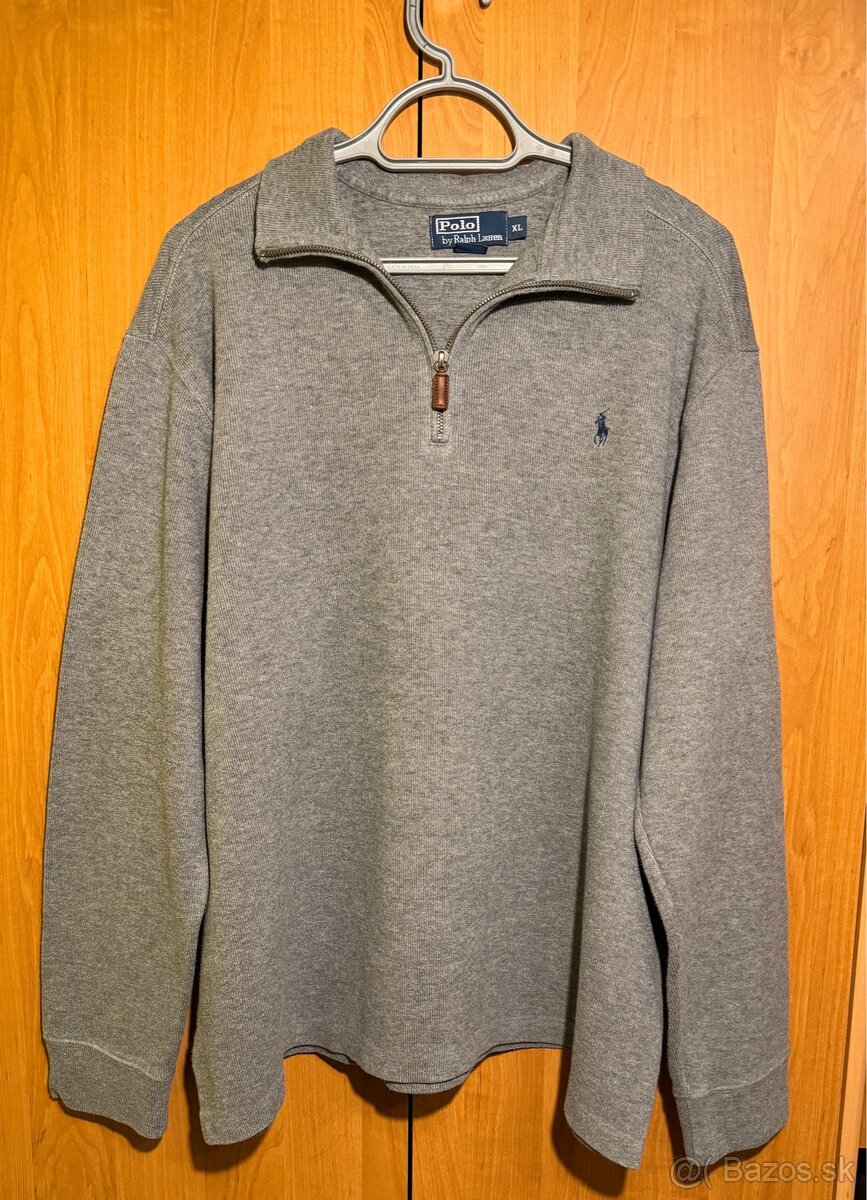 vintage 1/4 zip Ralph Lauren