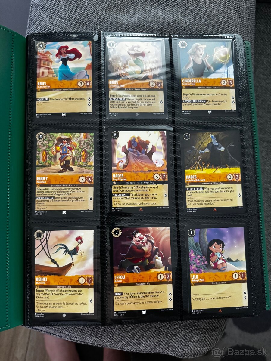 Disney Lorcana first chapter