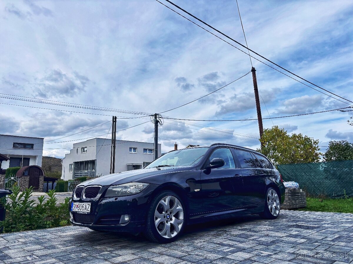 BMW 318d Touring E91 LCI– 12/2010 – 105 kW