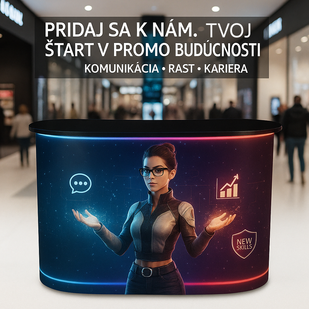 Promotérka +Dobu neurčitú TPP/dohoda