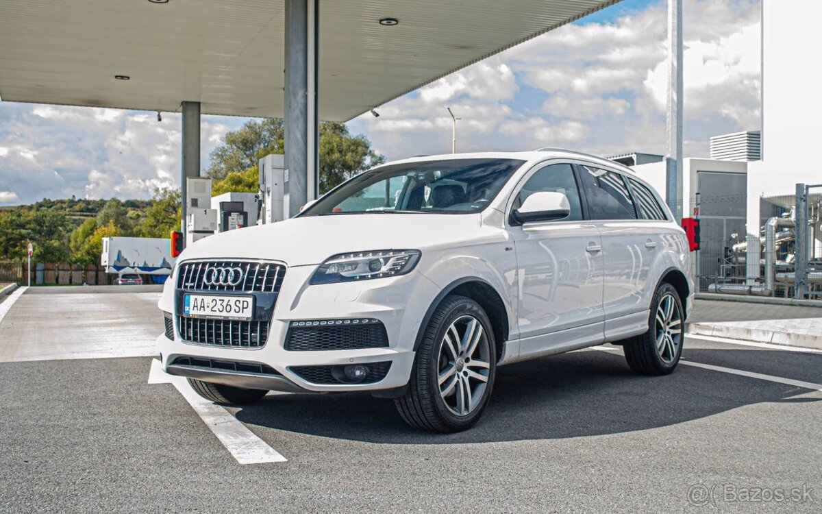 Audi Q7 3.0 TDI Quattro Tiptronic