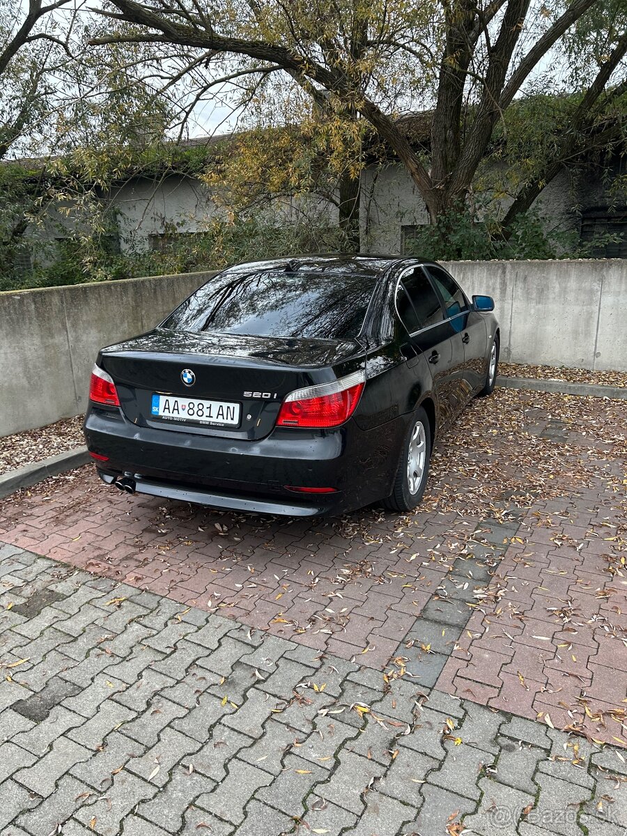BMW e60 520i 125kw V6