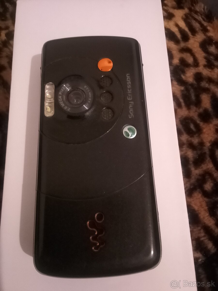 Sony Ericsson w810i wolkmem