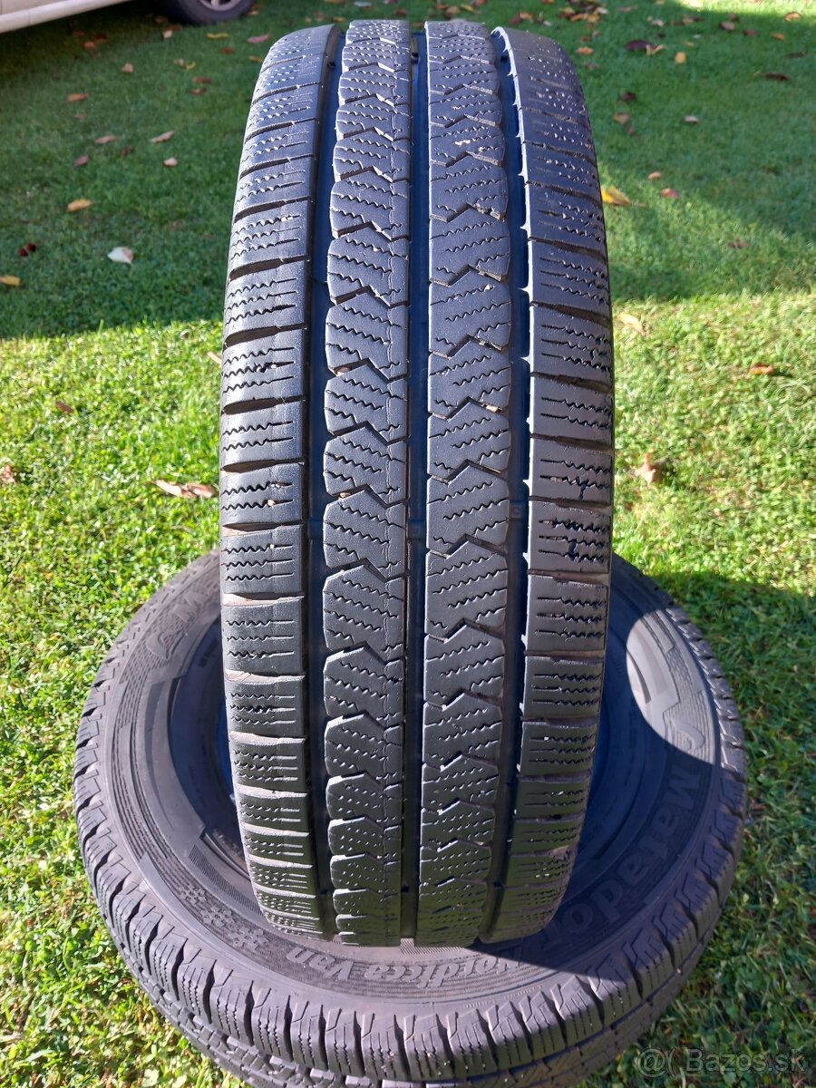 225/75 r16C zimne pneumatiky 2 kusy
