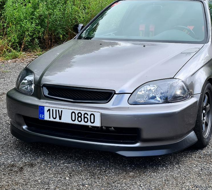 Honda civic 6g - predný lip Type-R