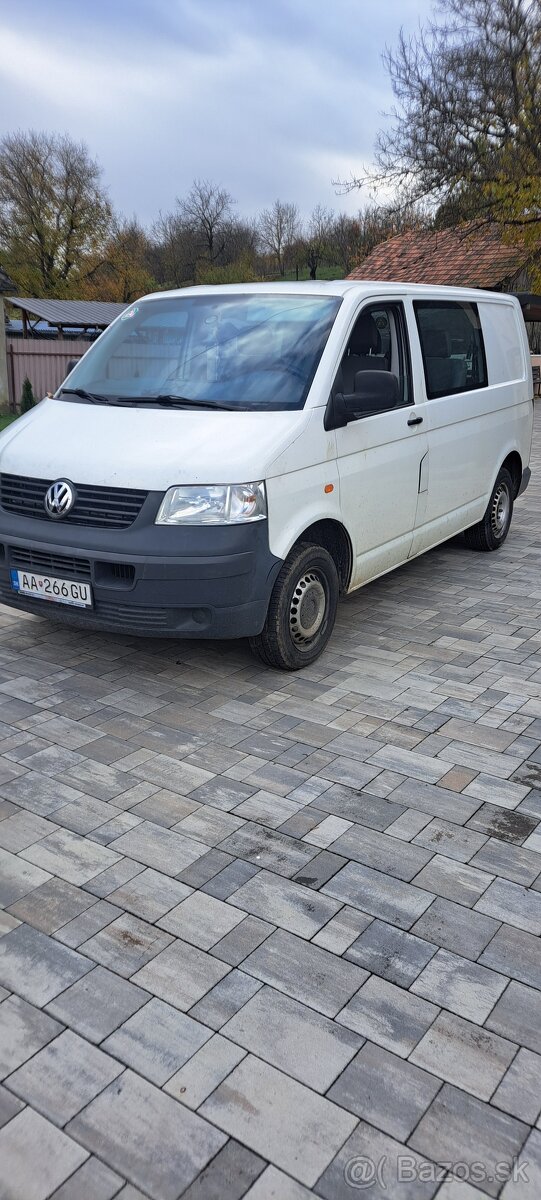 Predam vw transporter T5, 1.9tdi