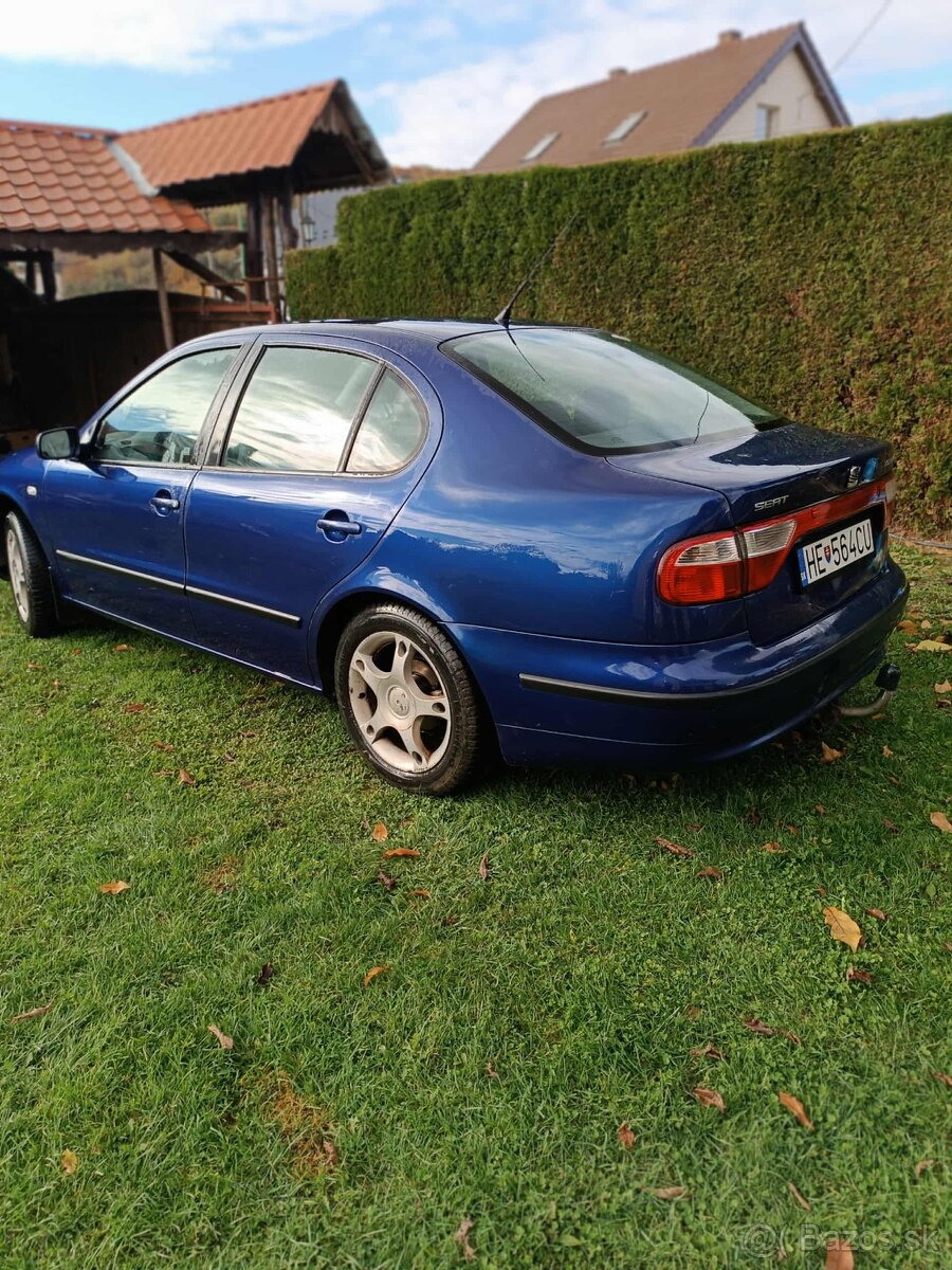 Predám Seat Toledo r.v. 2003, 77kW