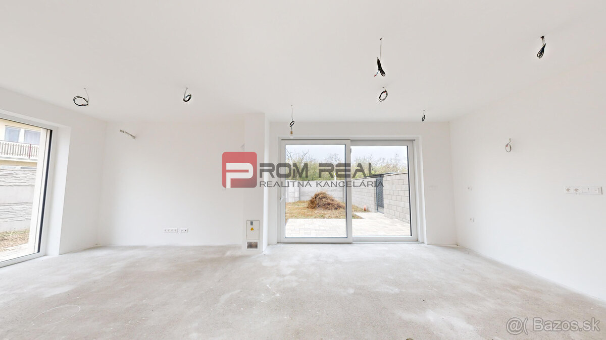 PRENÁJOM 5 izbový RD - 128,33 m2 v novostavbe v Alžbetinom d