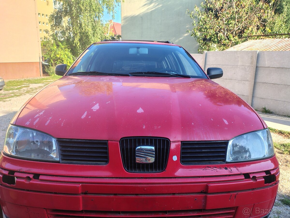 Seat Ibiza Vario 1.9sdi rozpredam