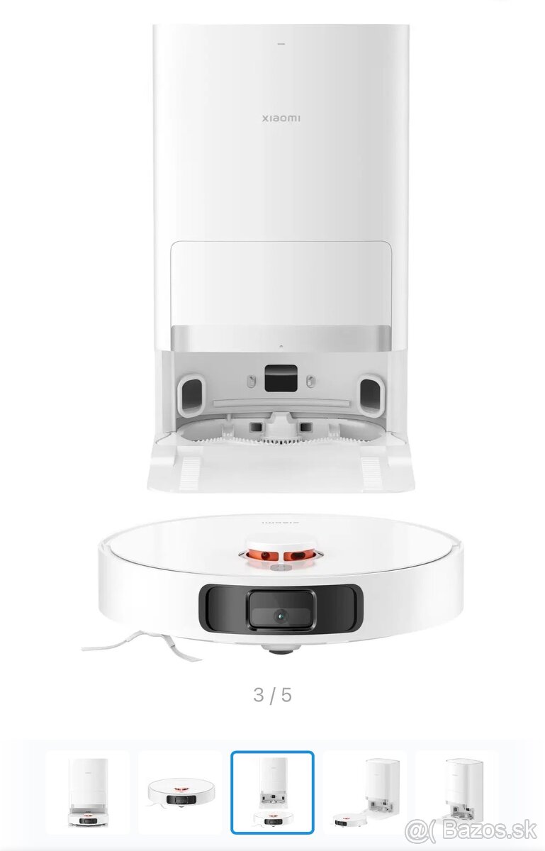 Xiaomi robot vacuum X20+