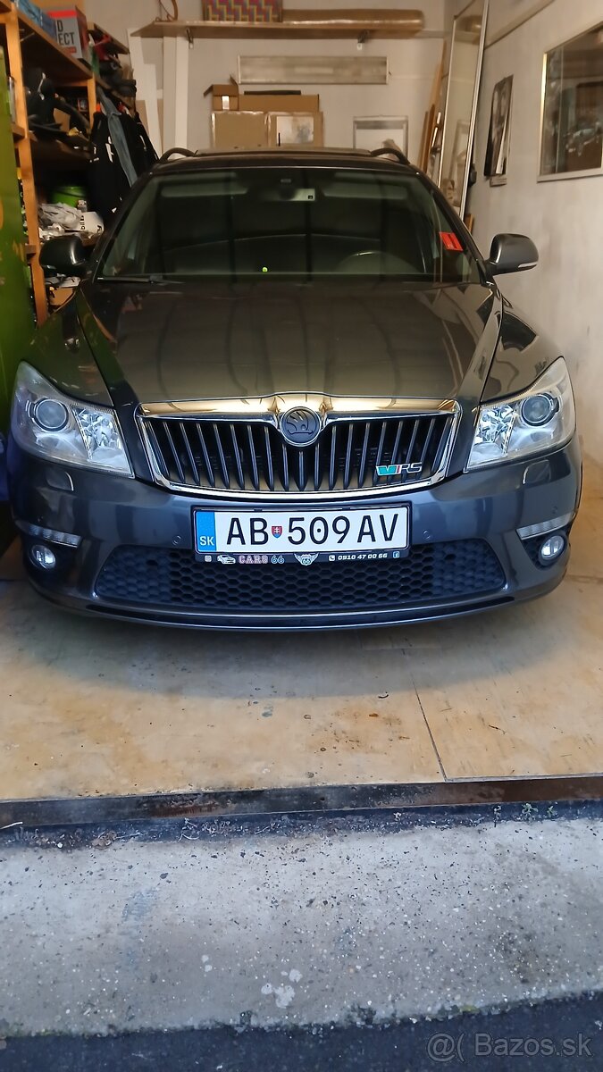 Škoda OCTÁVIA RS r.2011 DSG