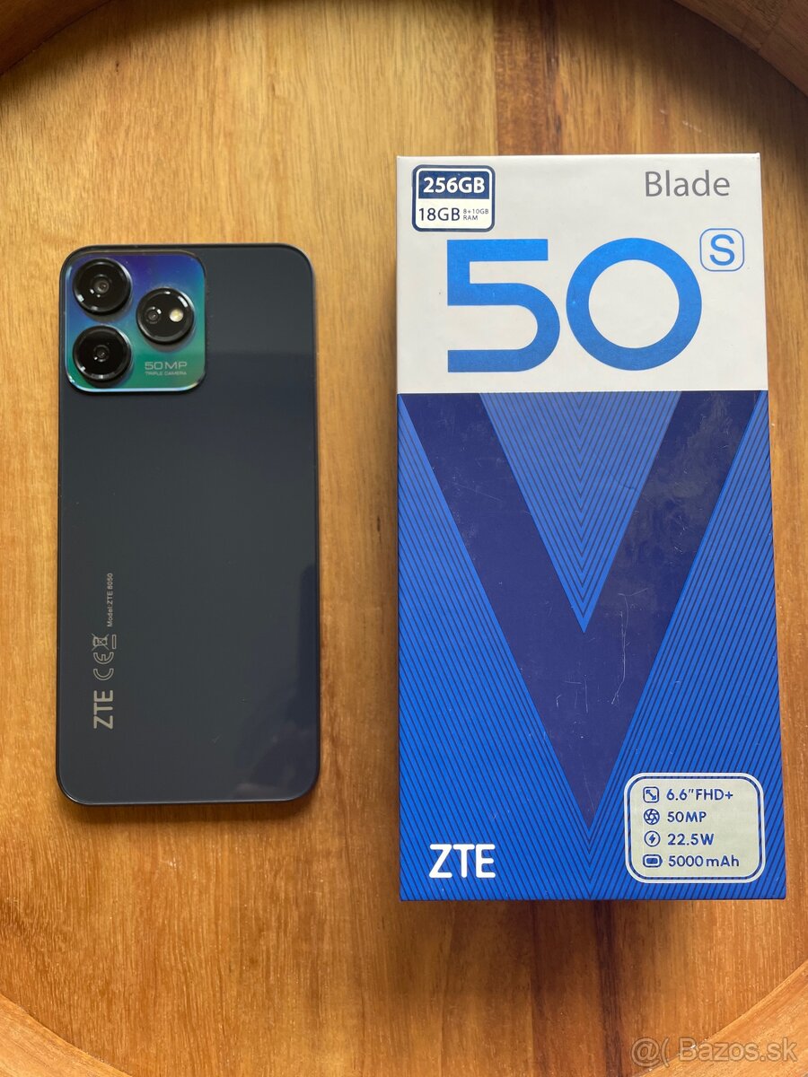 Smartfón ZTE Blade V50 Design 256 GB