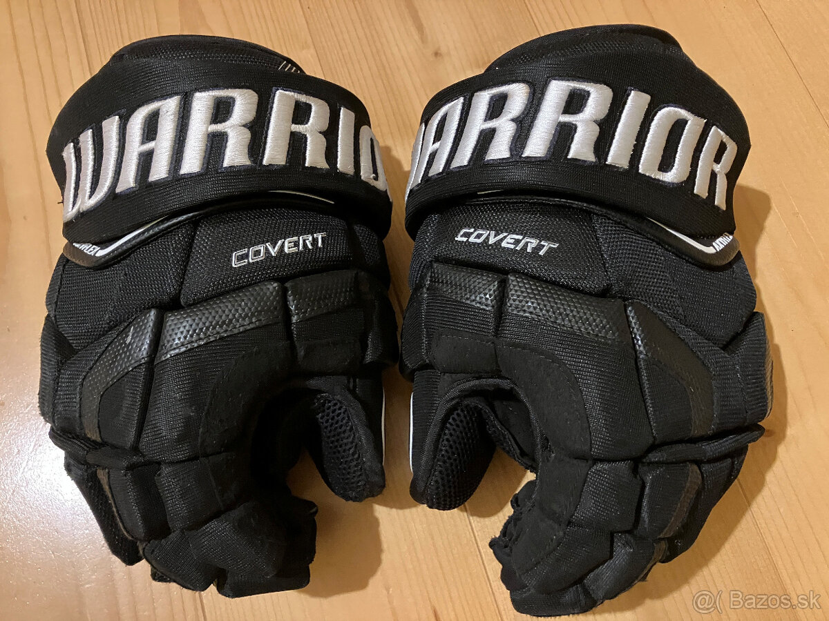 Predám hokejové rukavice Warrior, veľkosť 13'