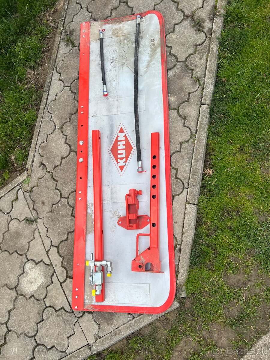 Plachta na hrabačku sena KOHN