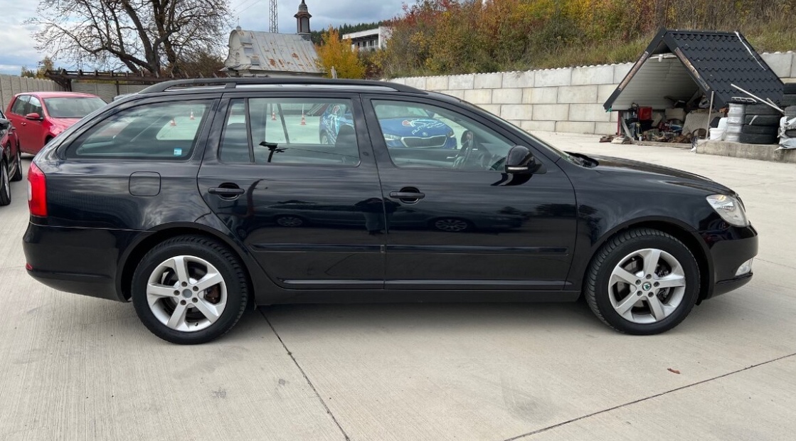 Skoda octavia combi