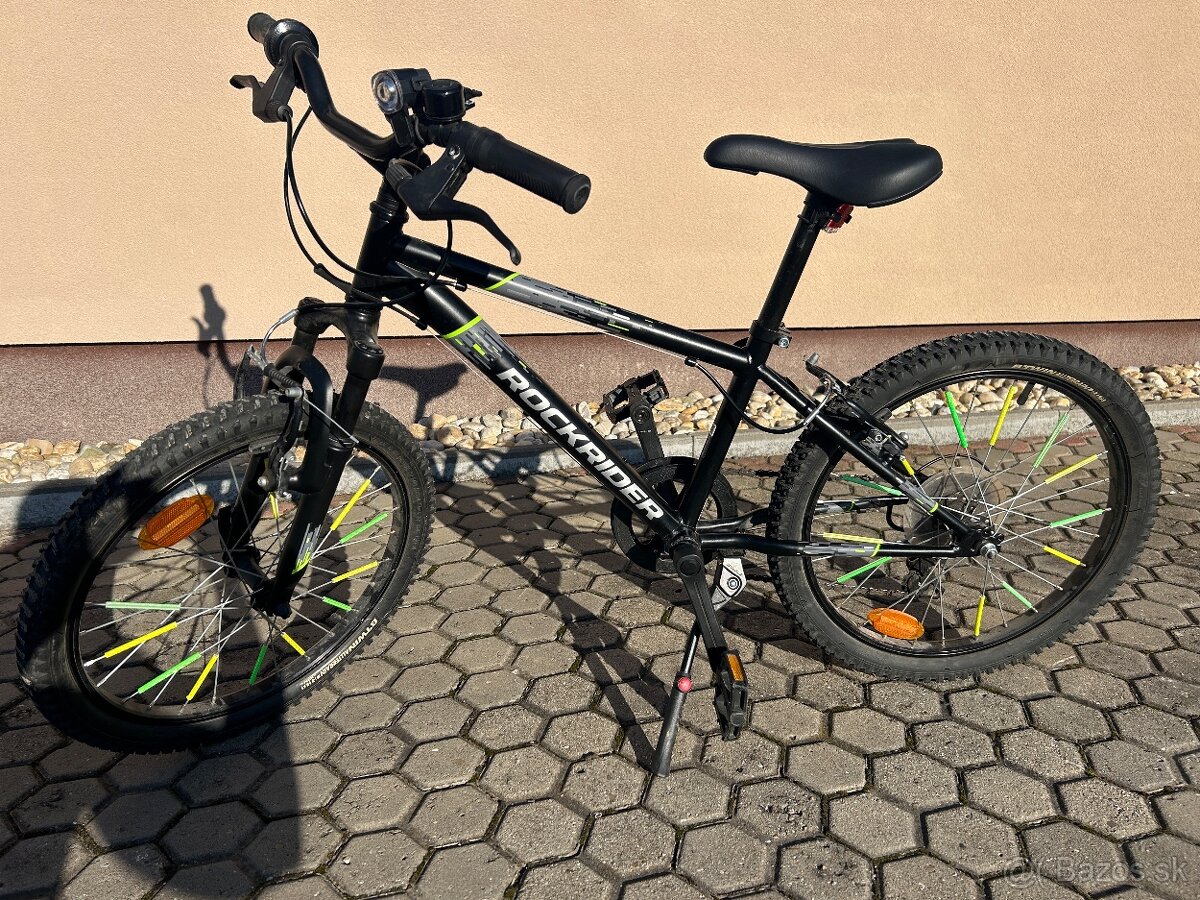 Detsky bicykel Rockrider 20