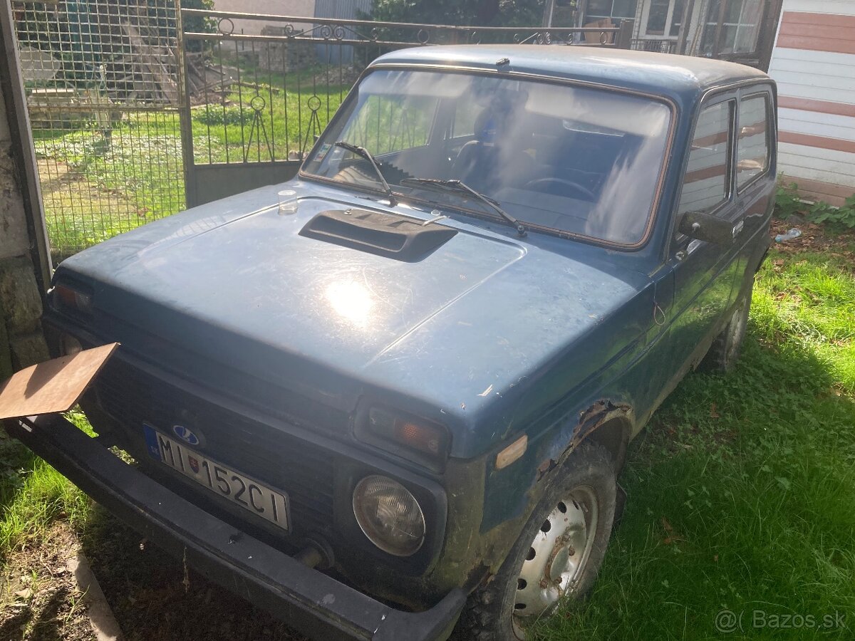 Predám Lada Niva
