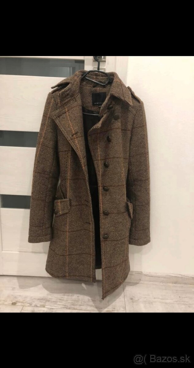 Dámsky zimný kabát S