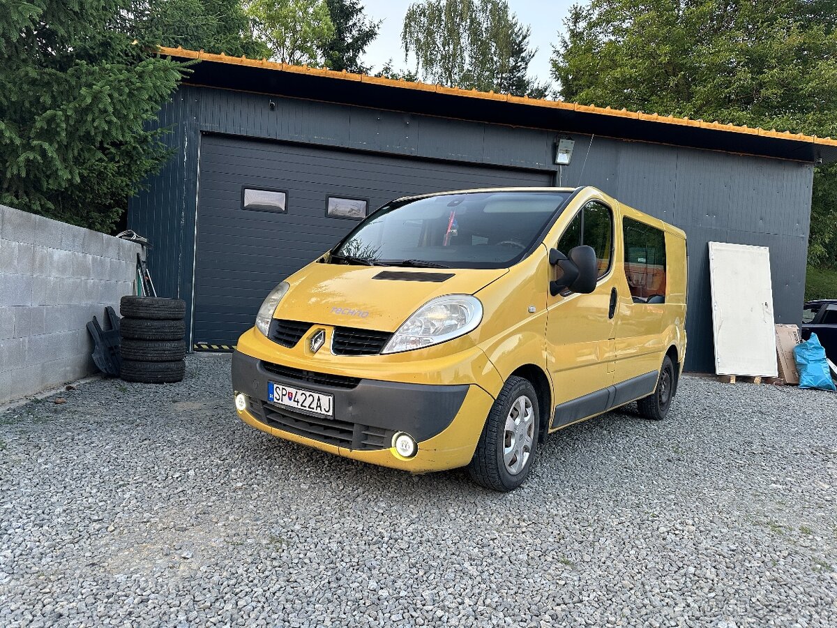 Renault trafic 2.0 dci 2008