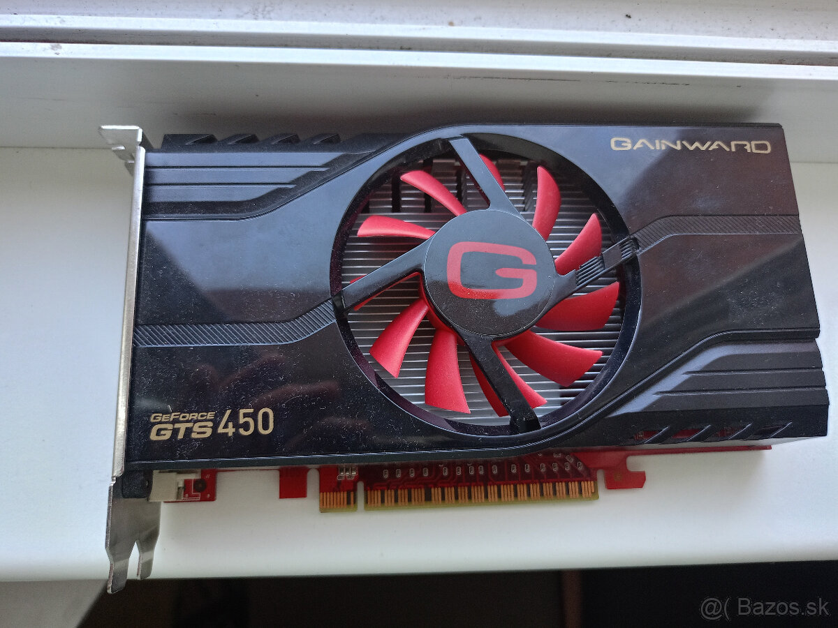 GAINWARD GTS450 1GB DDR5