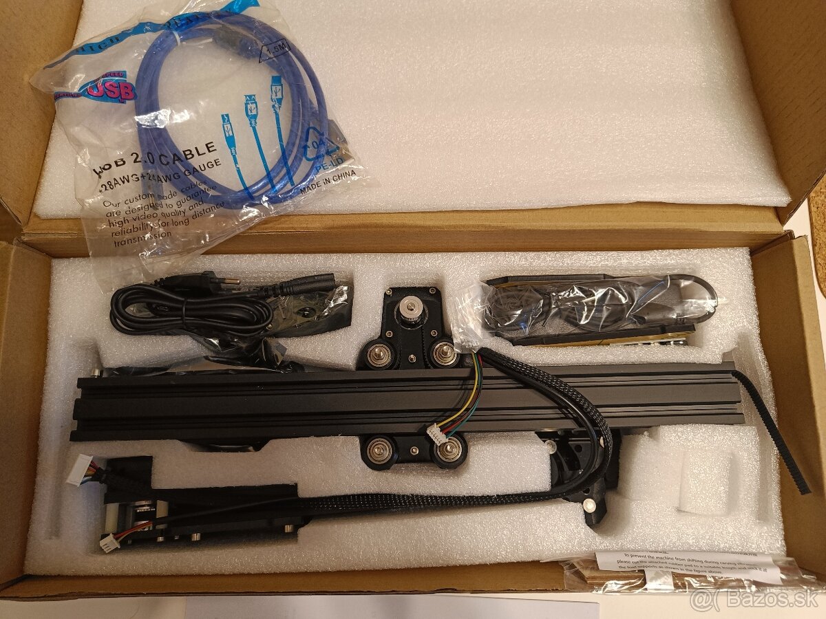 Cnc laserová gravírka, laserový rezač