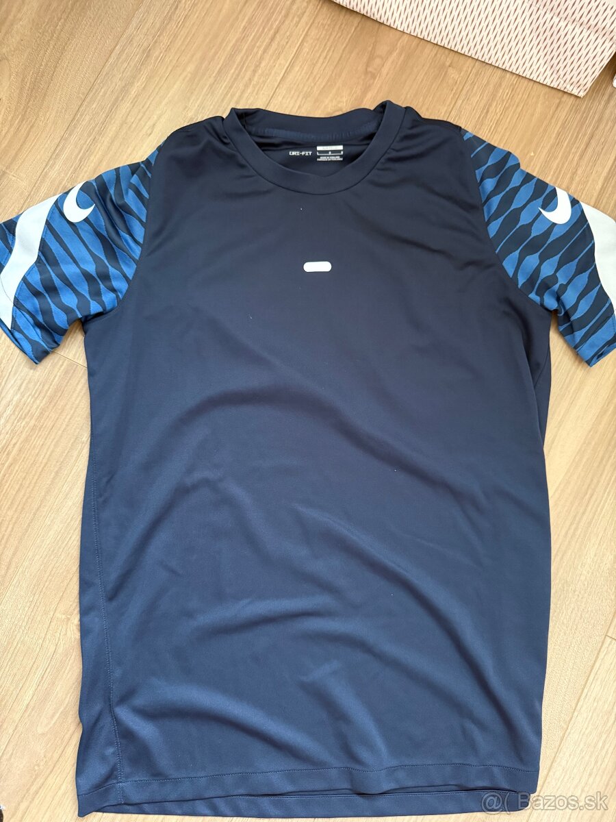 NIKE tmavomodre tricko Drifit vel L