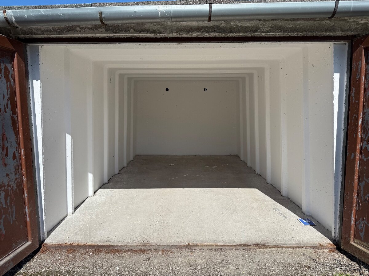 Garáž na prenájom LM