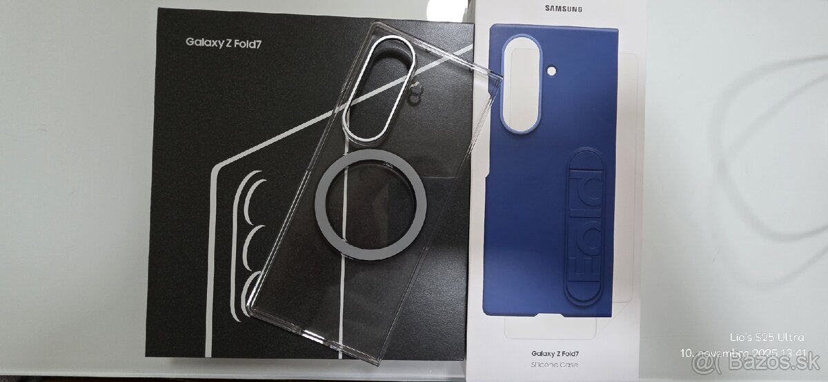 DORUČÍM a Predám Z FOLD7 256GB modrý