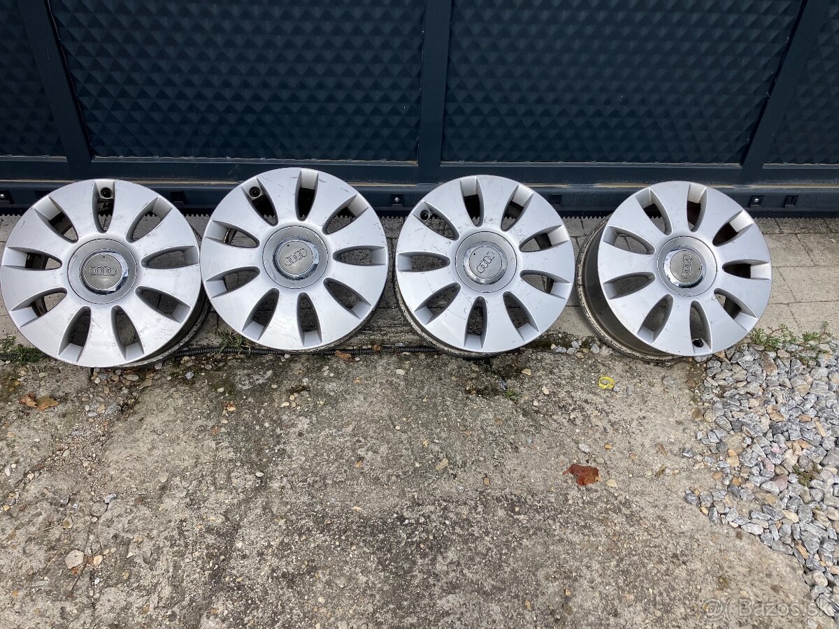 Predam Hlinikove Disky original Audi  ,5x112 R16