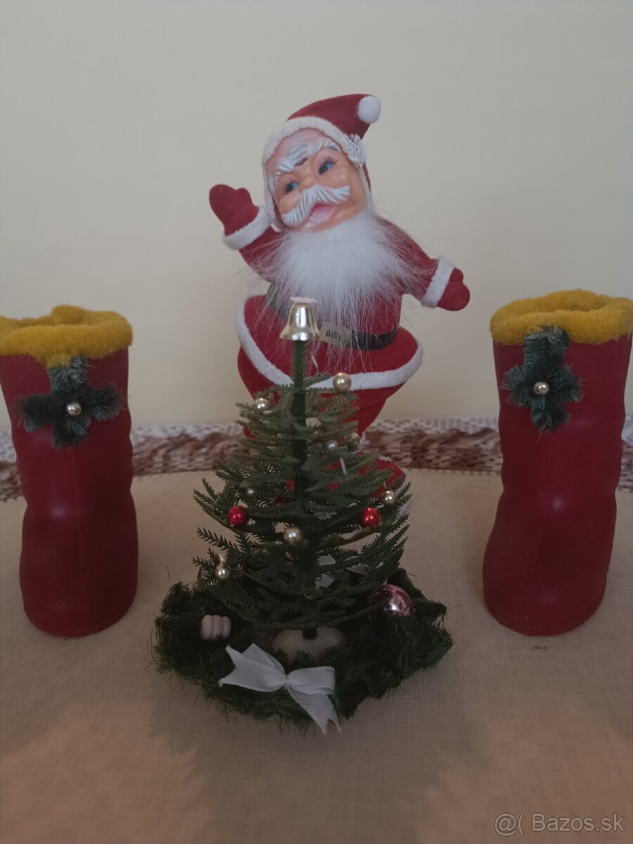 Vianočné ozdoby na stôl