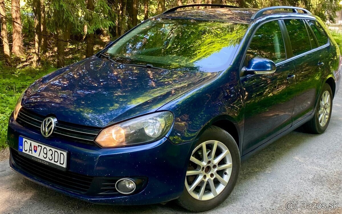 VOLKSWAGEN GOLF VI 1.6 TDi 77Kw DSG