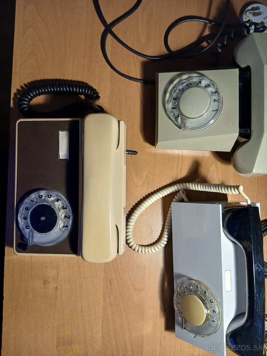 Predám stare telefony Tesla