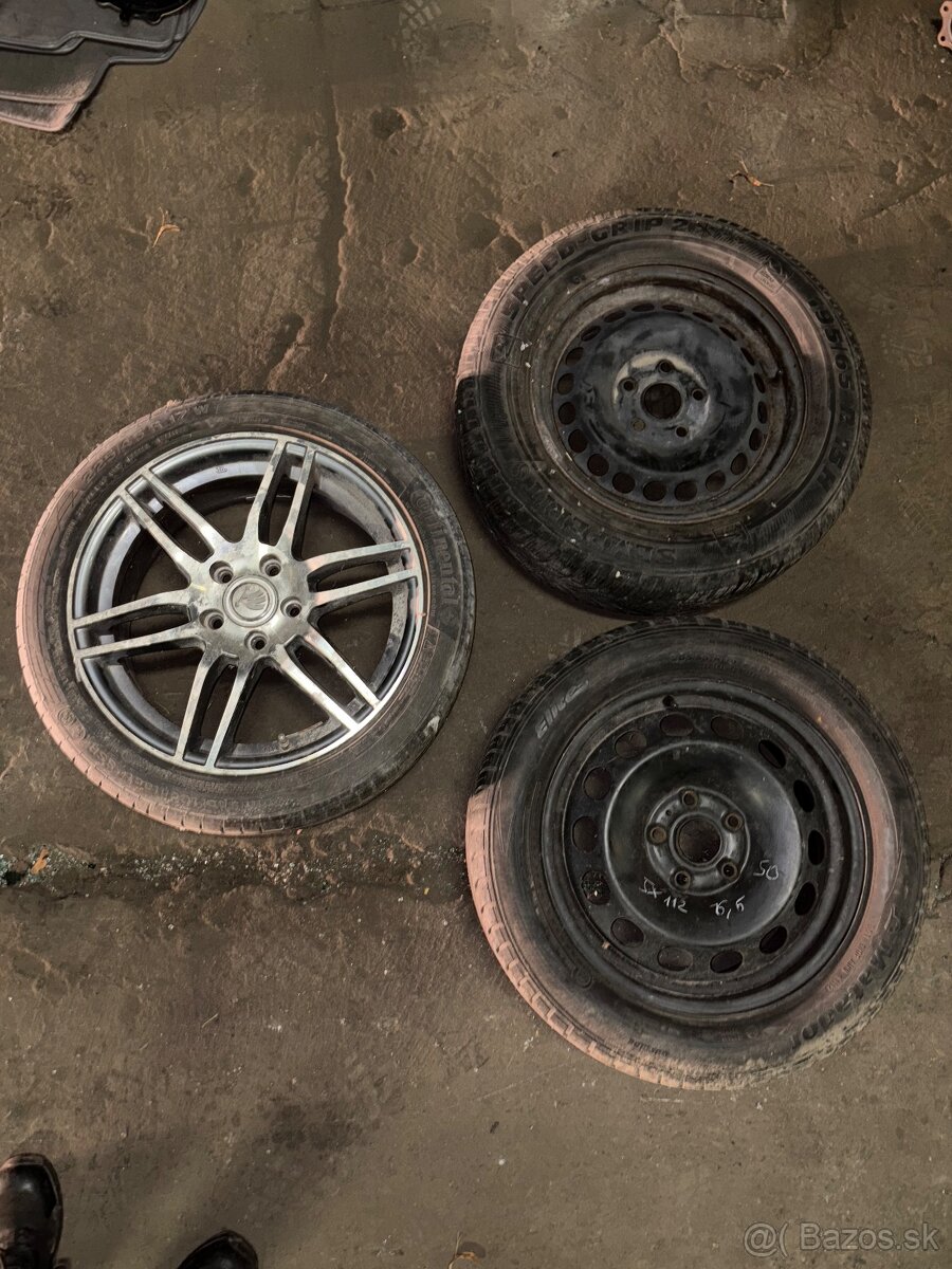 Rezerva R15 R16 R17 5x112