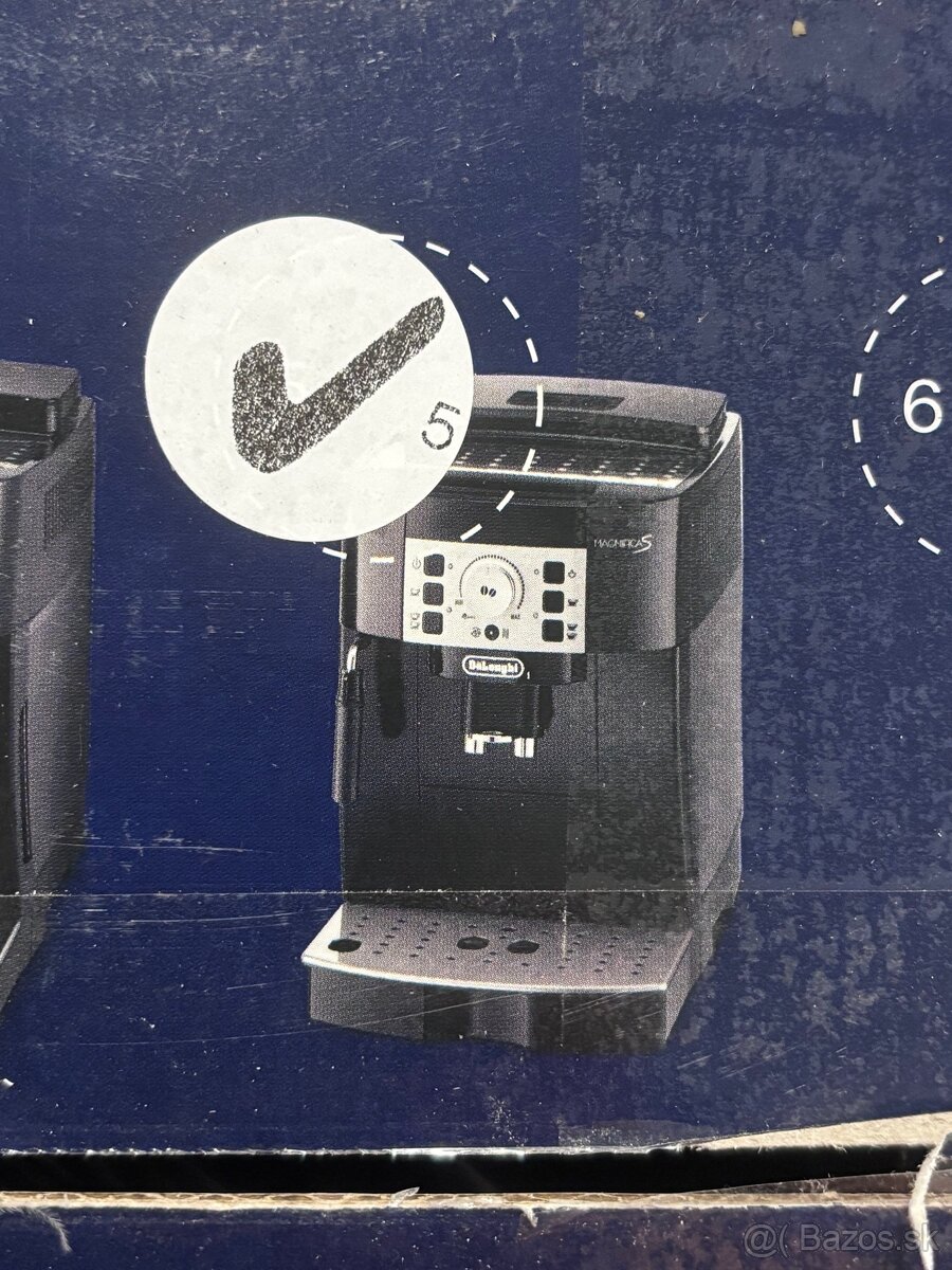 Delonghi magnifica S - nepoužity
