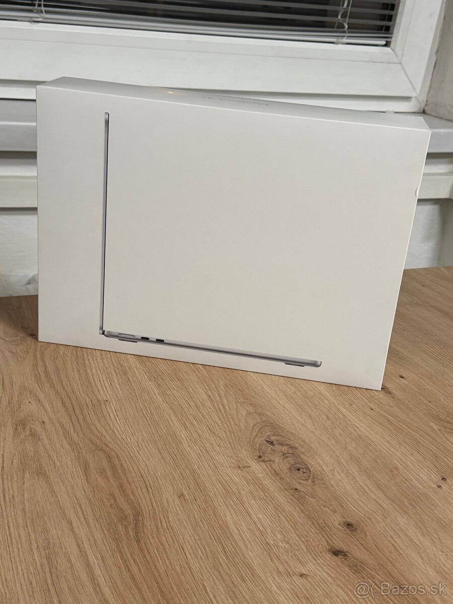 Dobrý deň Ponúkam na predaj MacBook Air m2 256GB biely