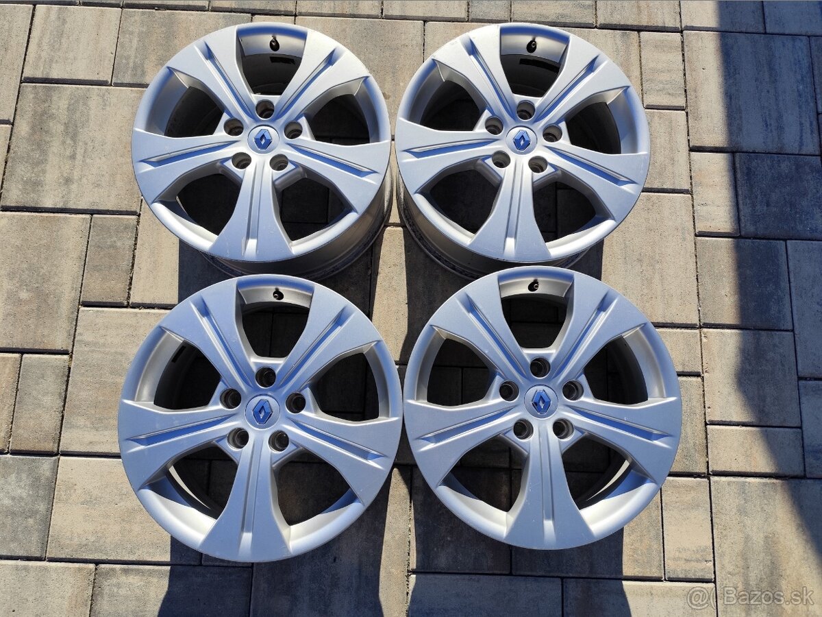 5x114,3 r17 hliníkové disky Renault