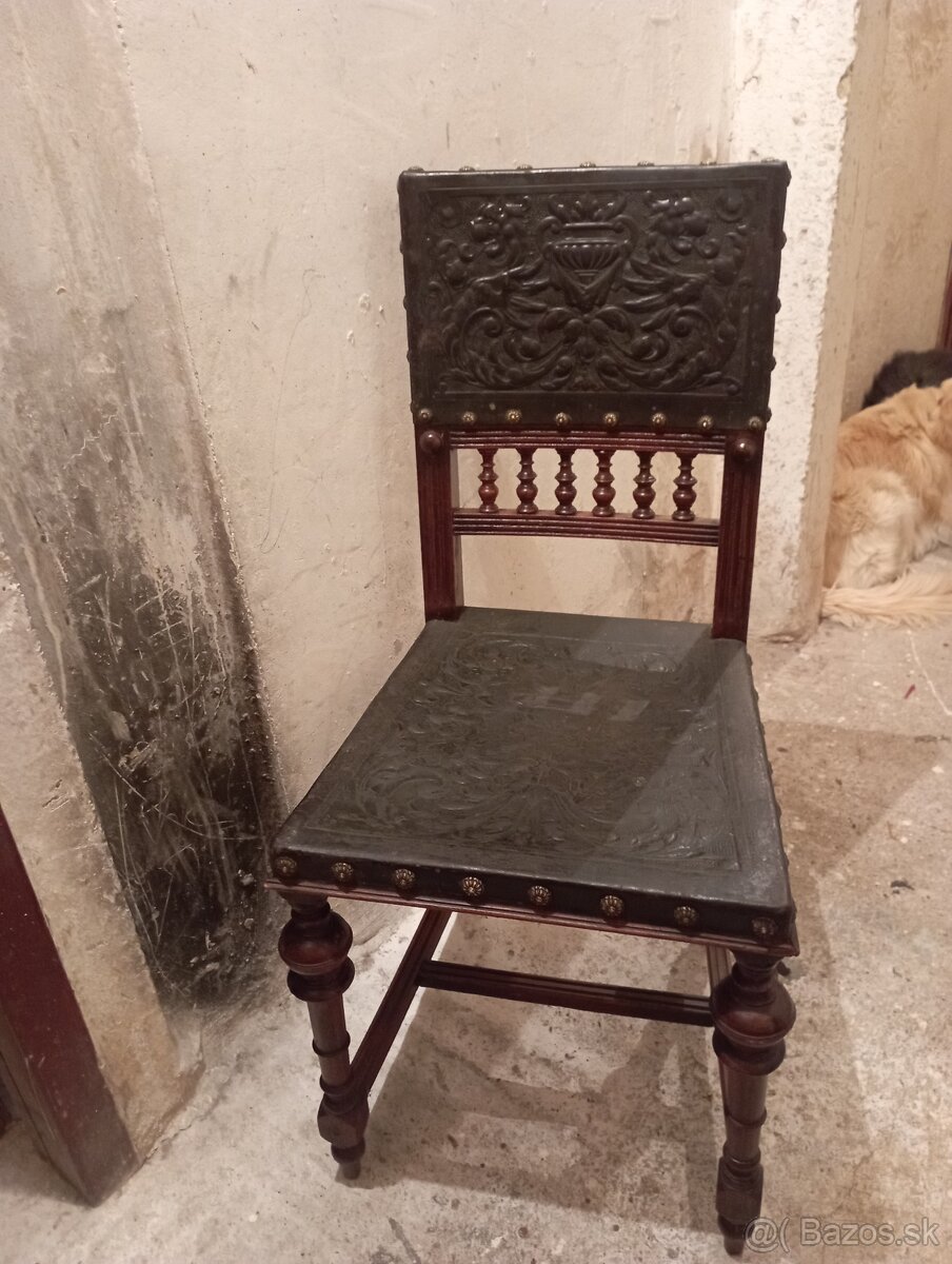 Starožitná stolička